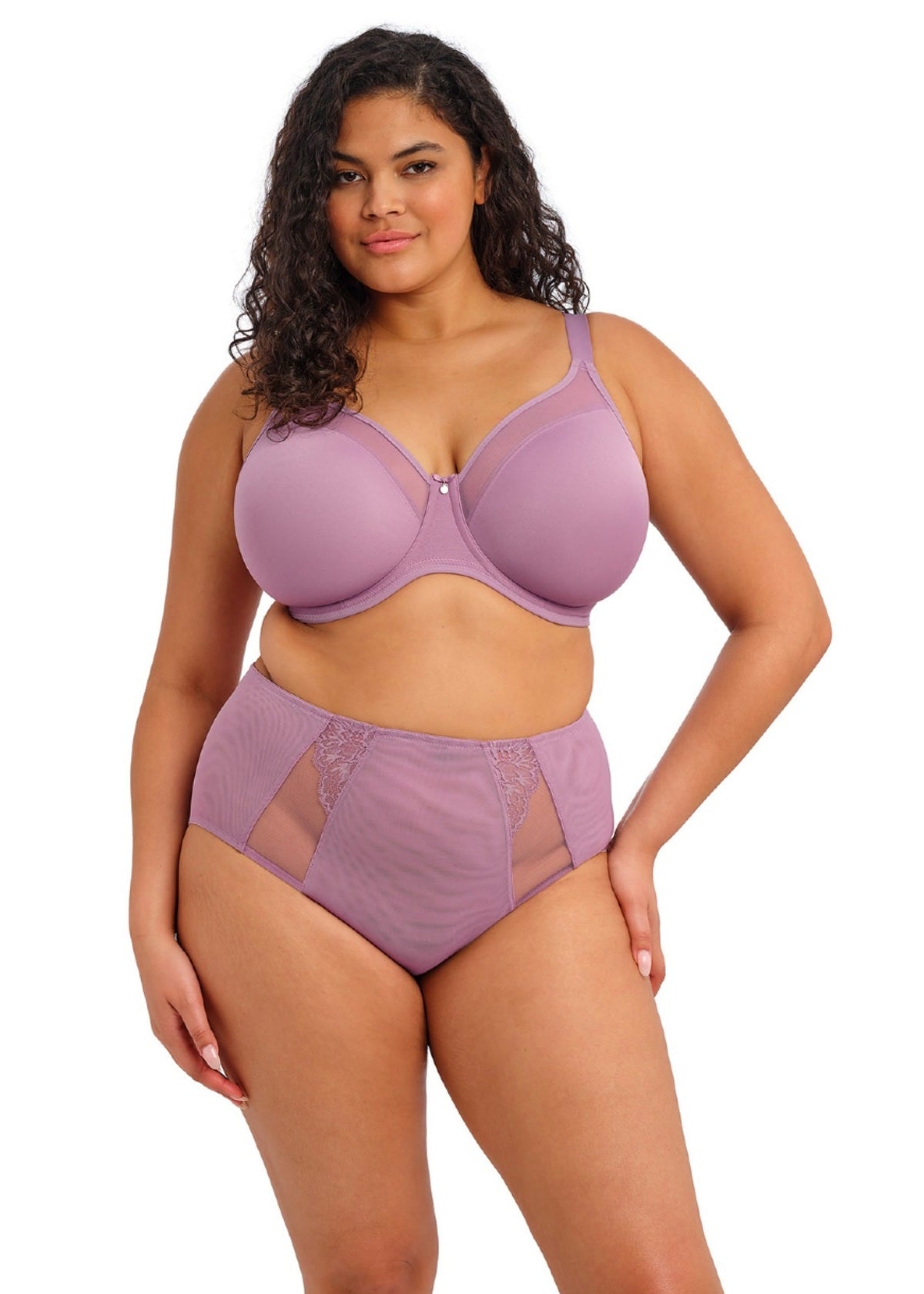 elomi Smooth Heather Molded Bra
