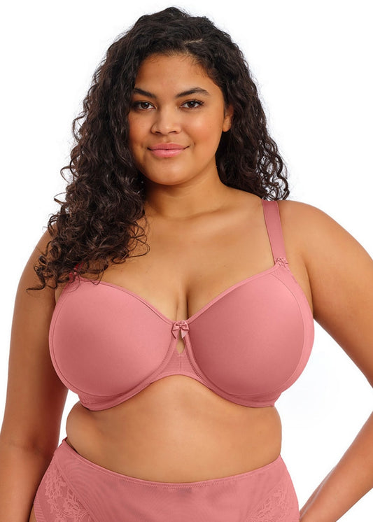 elomi Nerina Dusty Rose Spacer Molded Bra