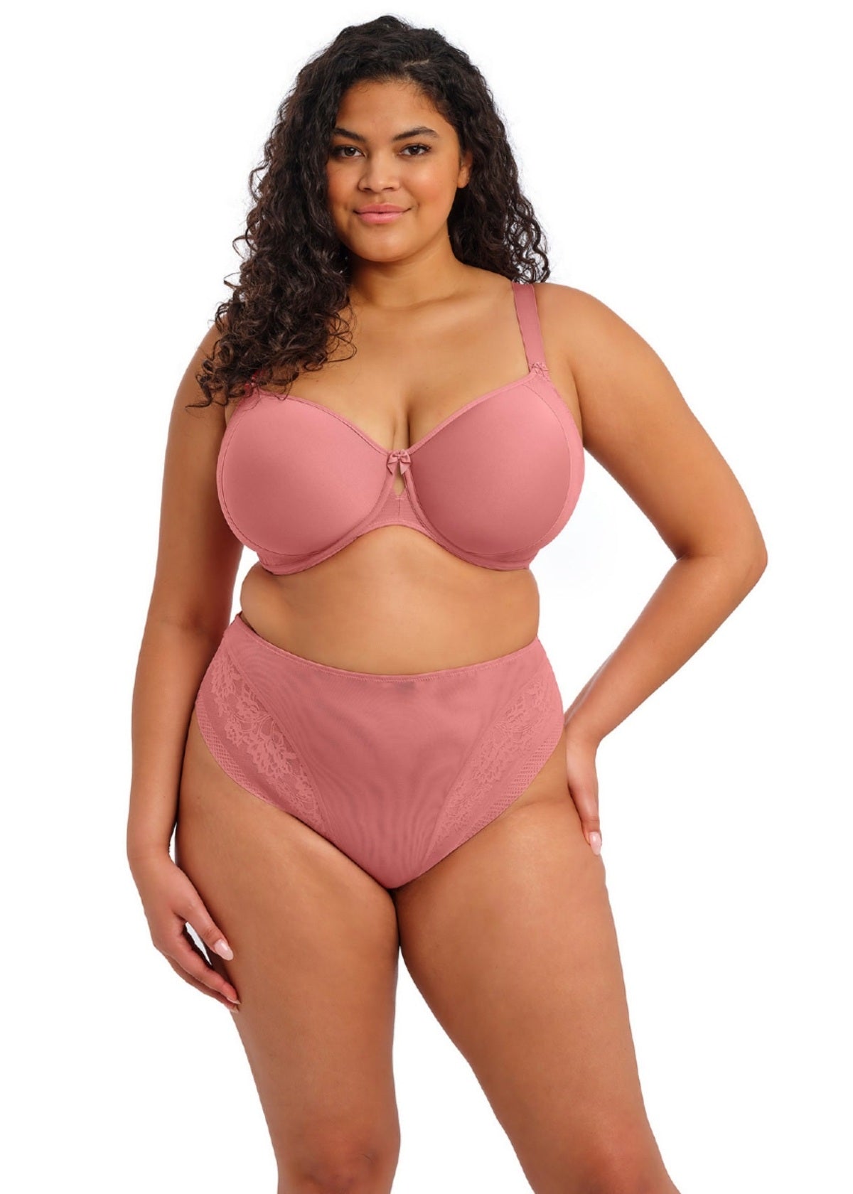 elomi Nerina Dusty Rose Spacer Molded Bra