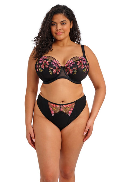 elomi Teagan Rainbow Padded Half Cup Bra