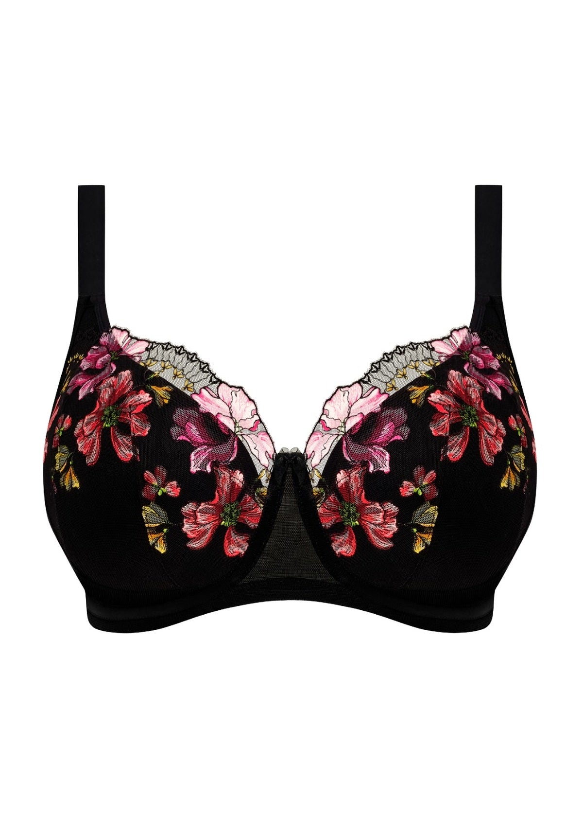 elomi Teagan Rainbow Padded Half Cup Bra