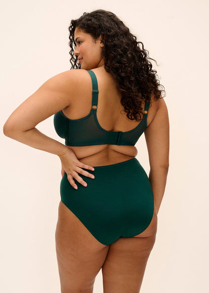 elomi Smooth Deep Emerald Molded Bra