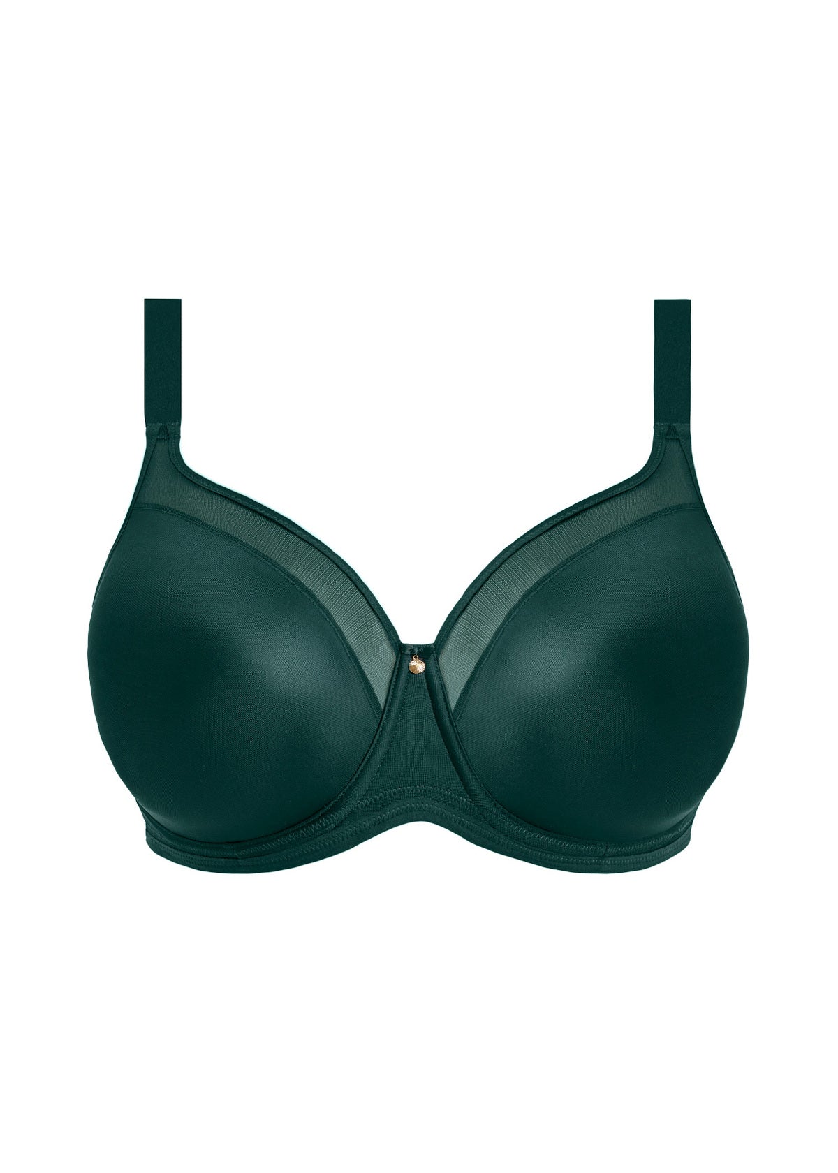 elomi Smooth Deep Emerald Molded Bra