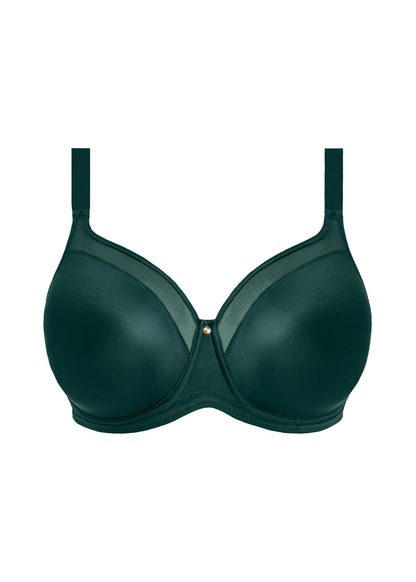 elomi Smooth Deep Emerald Molded Bra