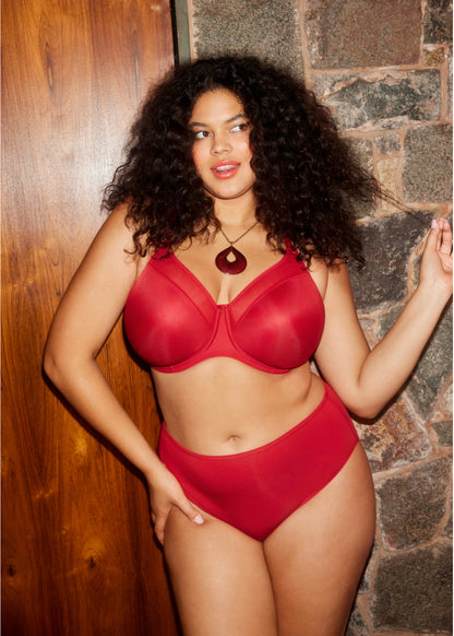 elomi Smooth Haute Red Molded Bra