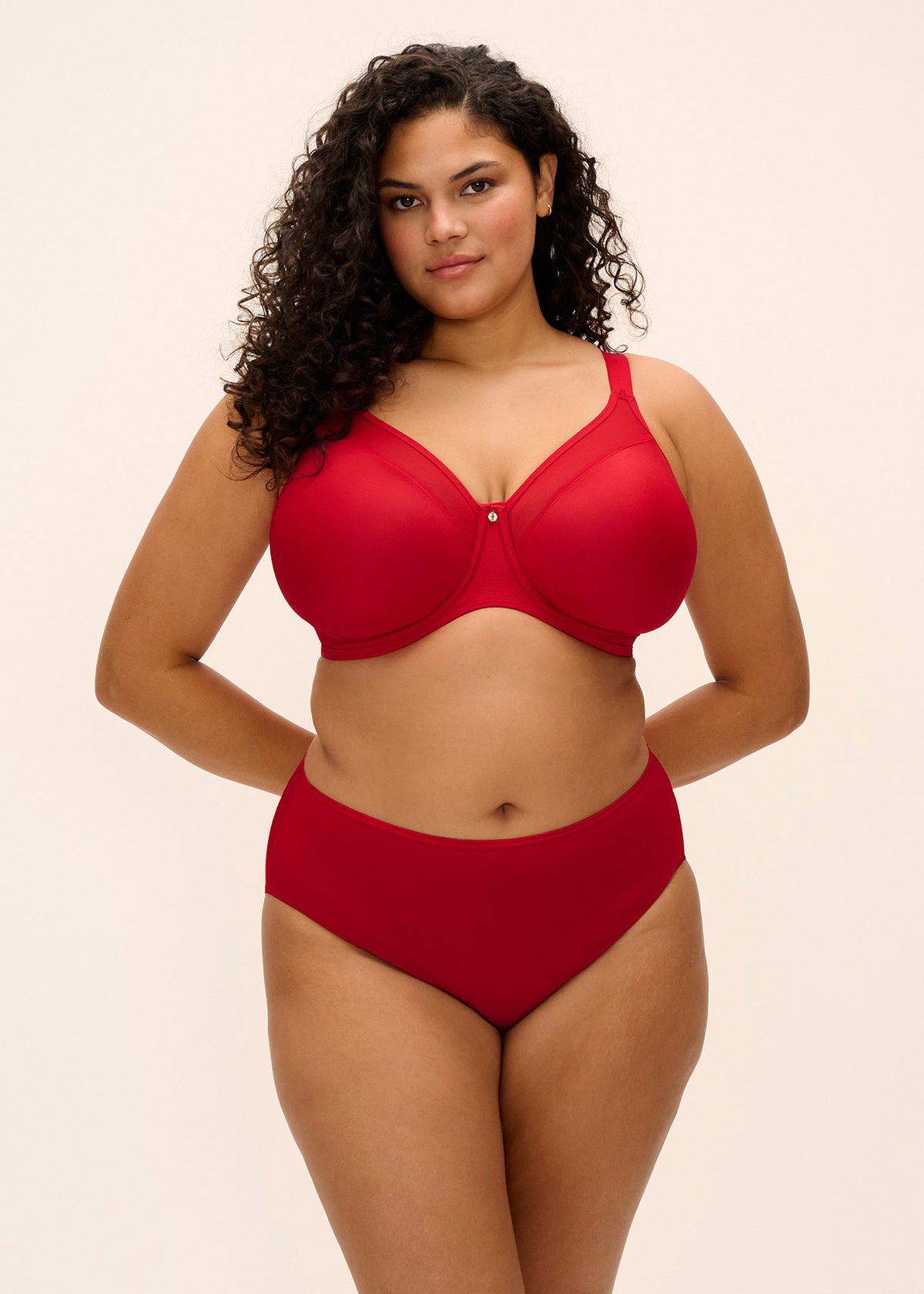 elomi Smooth Haute Red Molded Bra