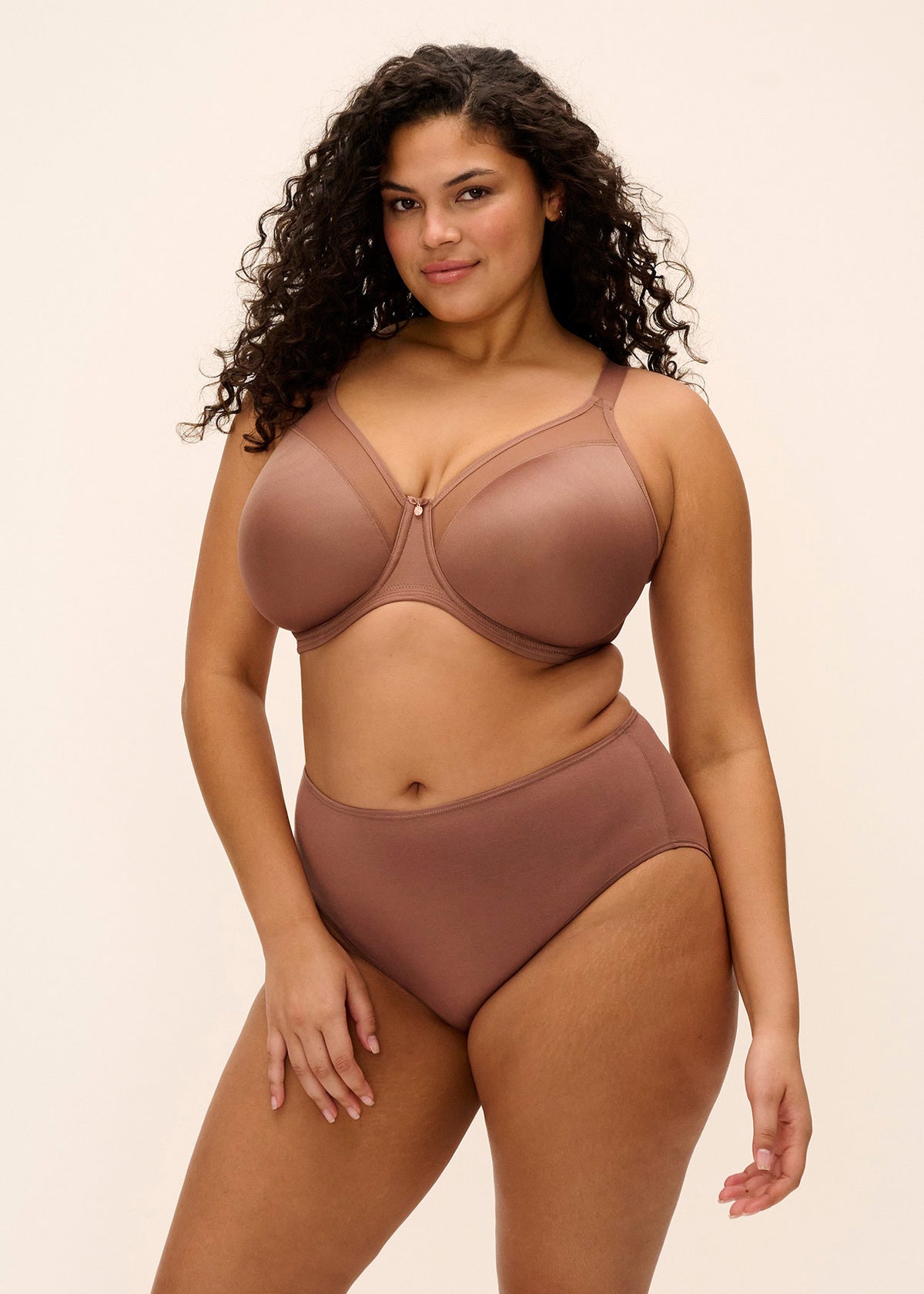 elomi Smooth Clove Molded Bra