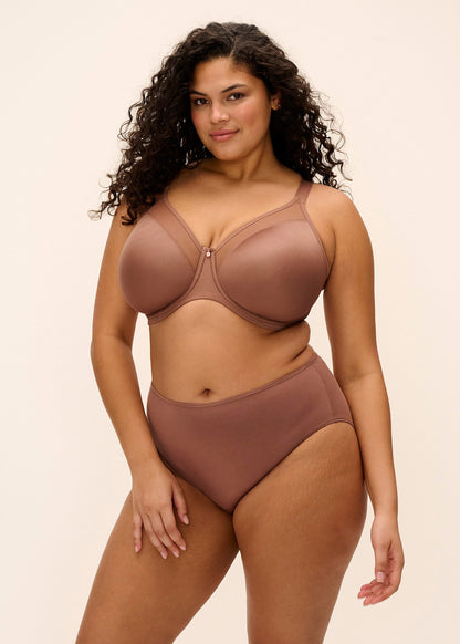 elomi Smooth Clove Molded Bra