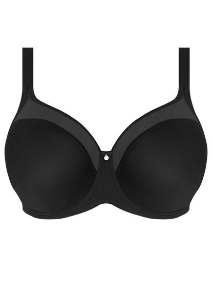 elomi Smooth Black Molded Bra