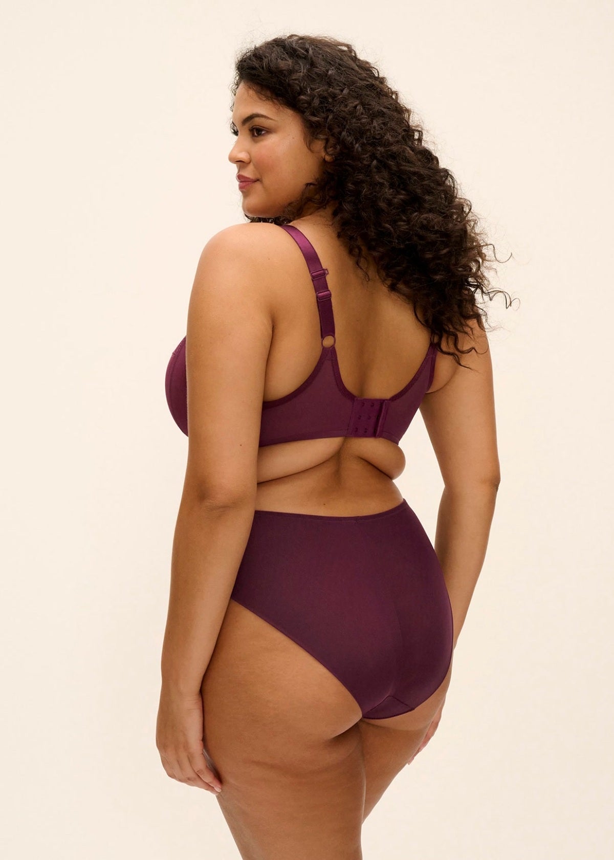 elomi Reja Fig Plunge Bra