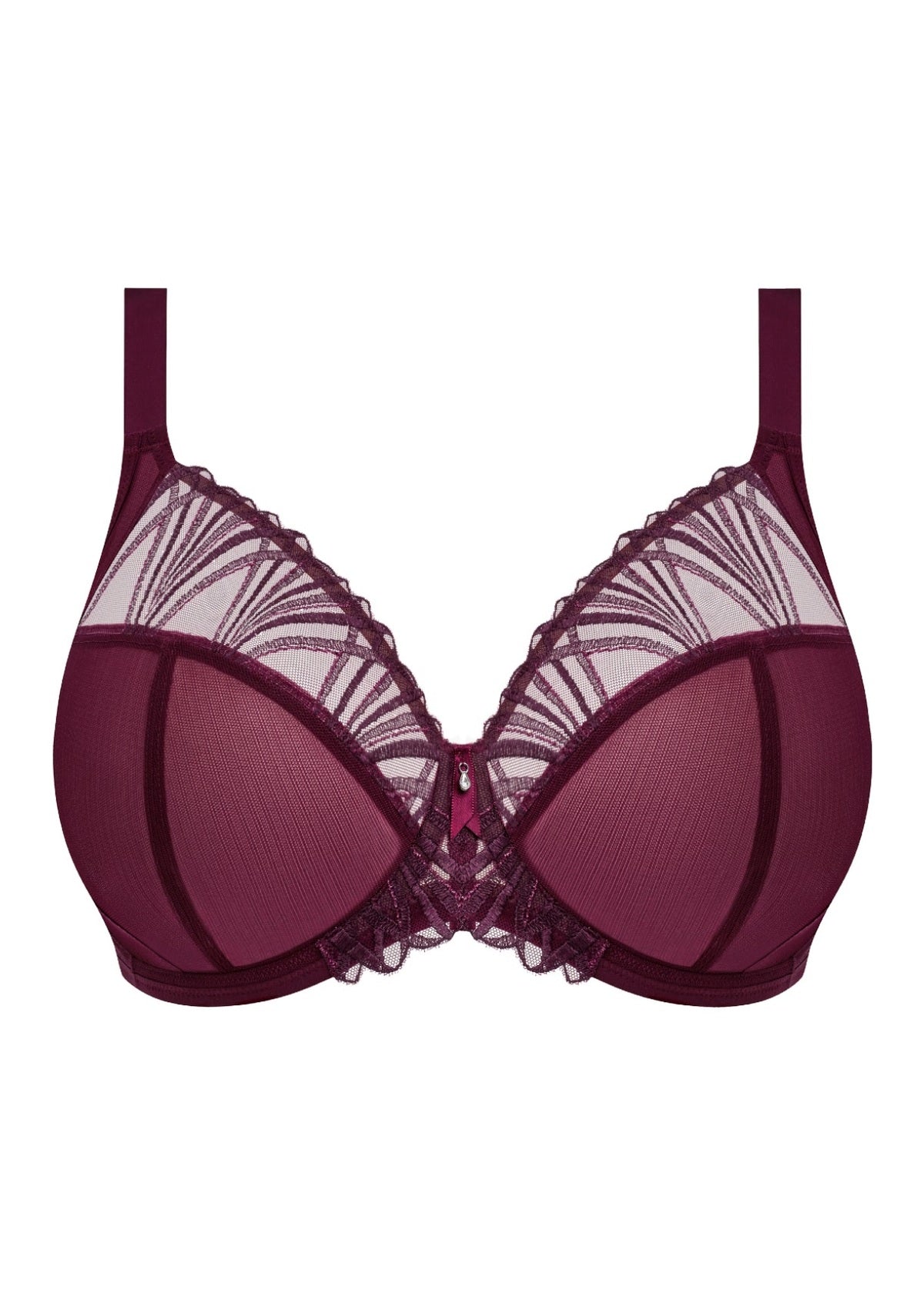 elomi Reja Fig Plunge Bra