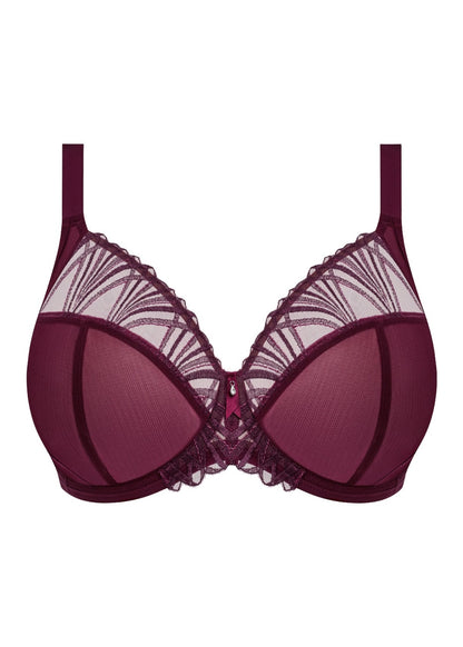 elomi Reja Fig Plunge Bra