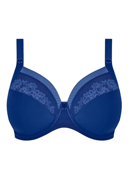 elomi Nerina French Navy Stretch Plunge Bra