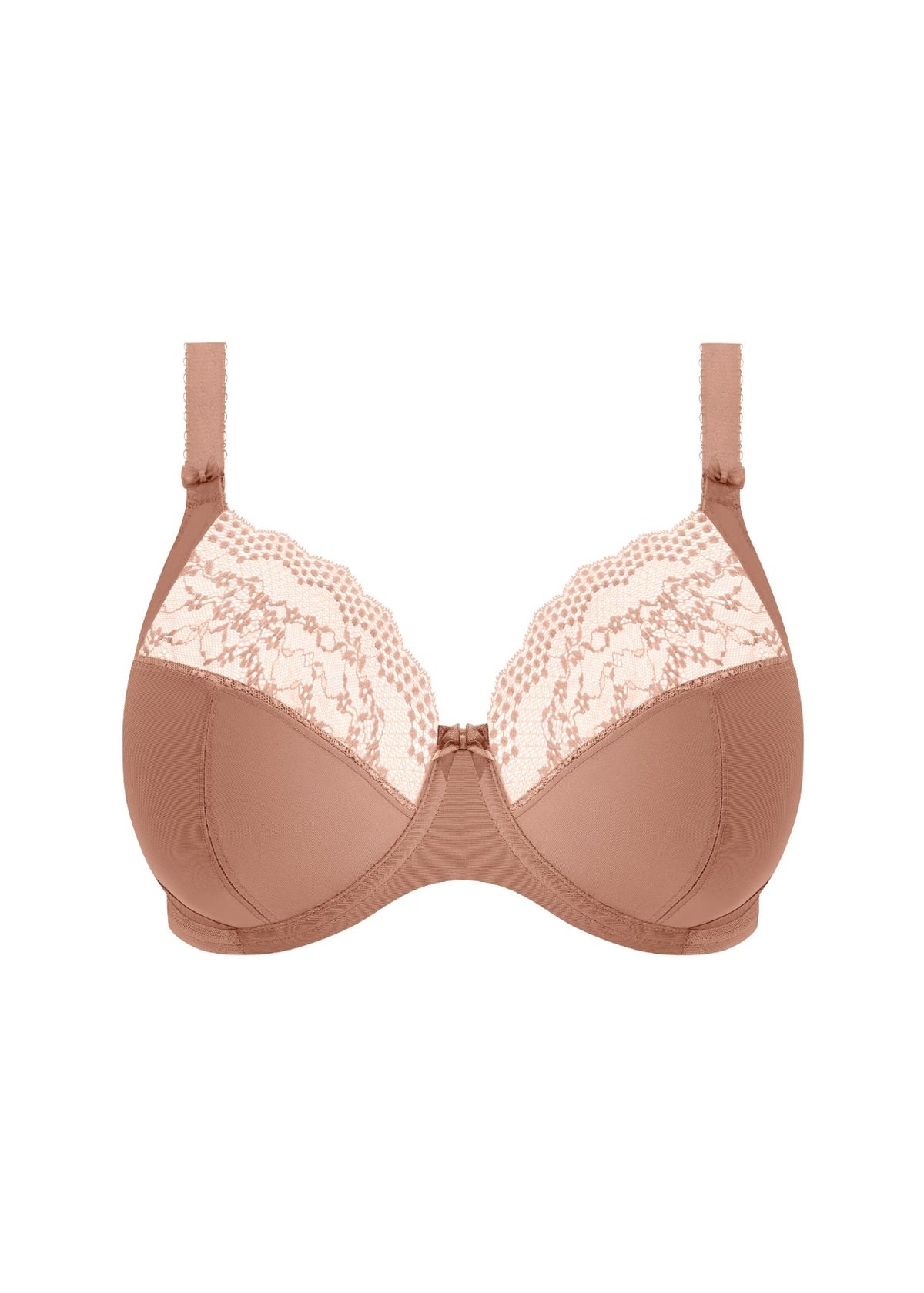 elomi Lucie Mocha Stretch Plunge Bra