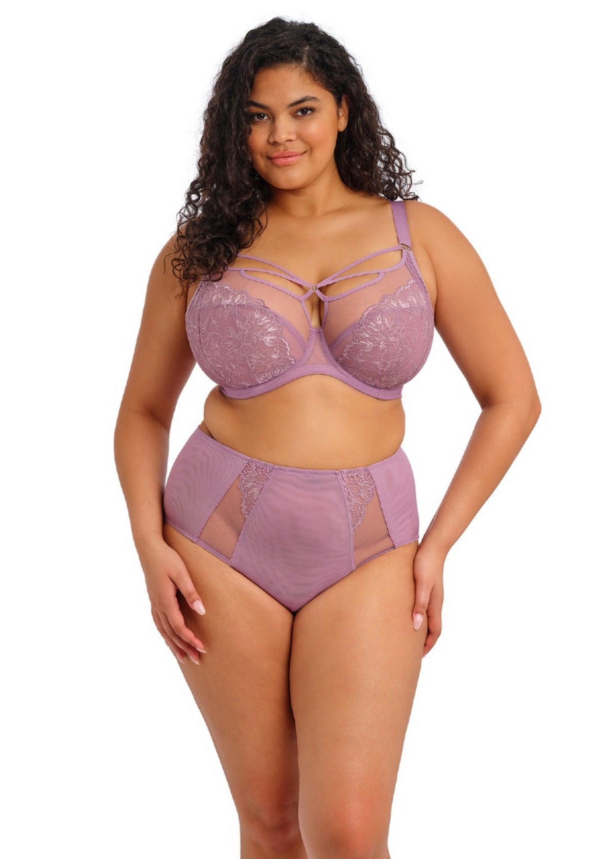 elomi Brianna Heather Plunge Bra