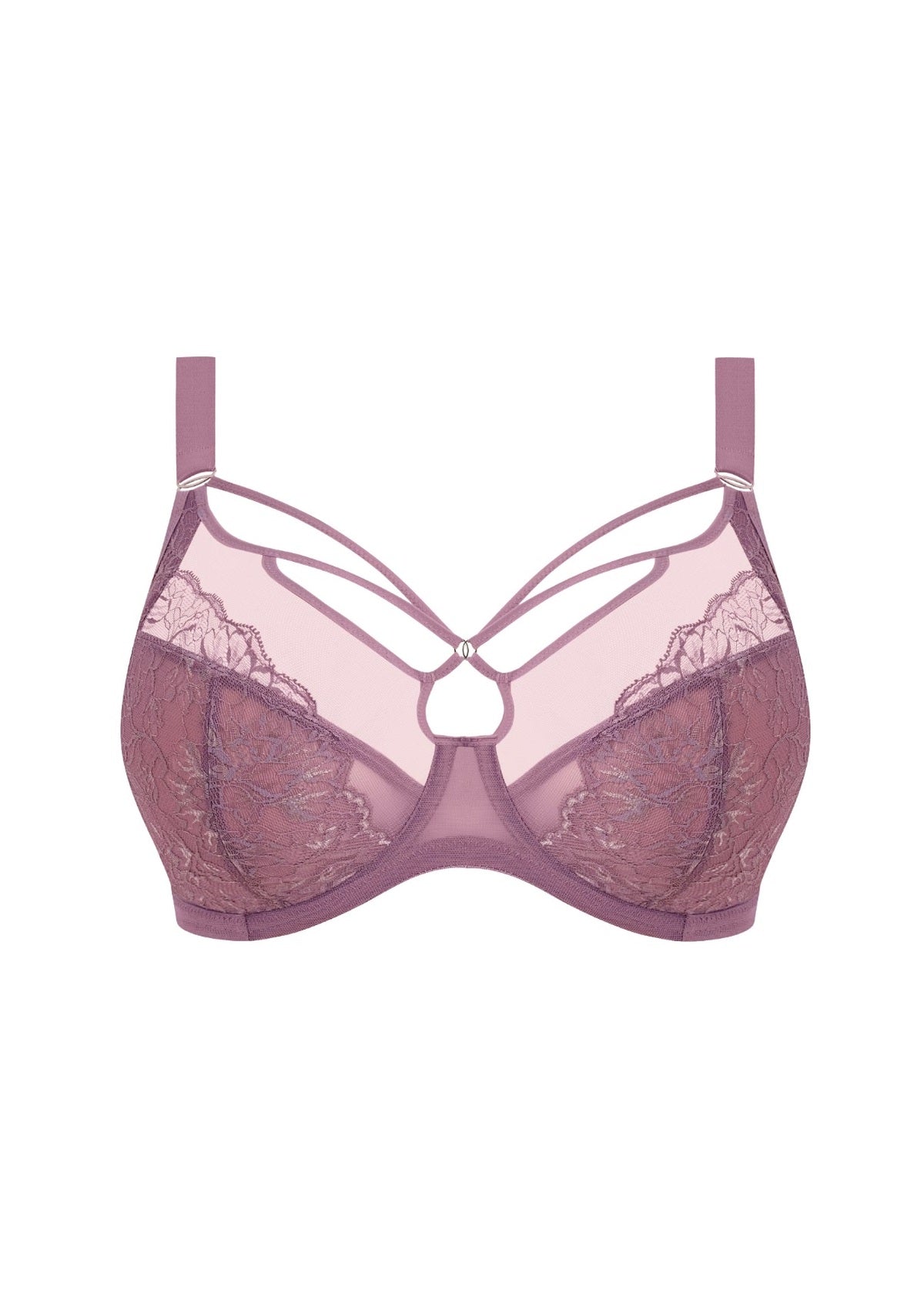 elomi Brianna Heather Plunge Bra