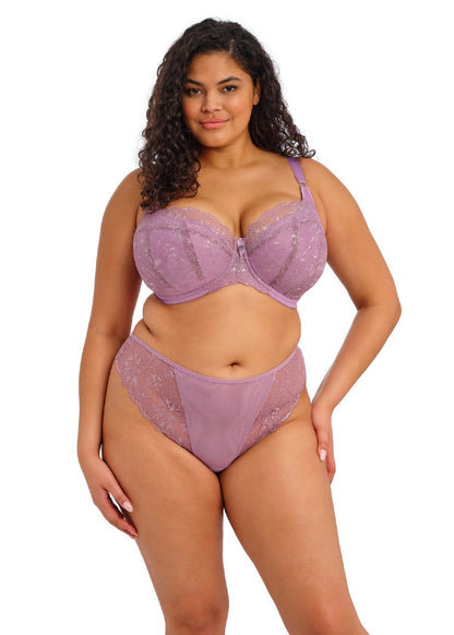 elomi Brianna Heather Padded Half Cup Bra