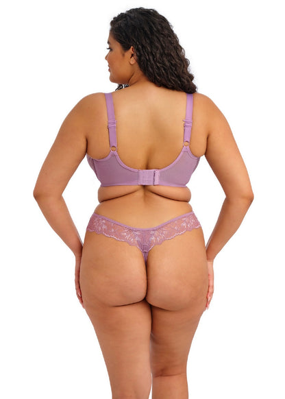 elomi Brianna Heather Padded Half Cup Bra