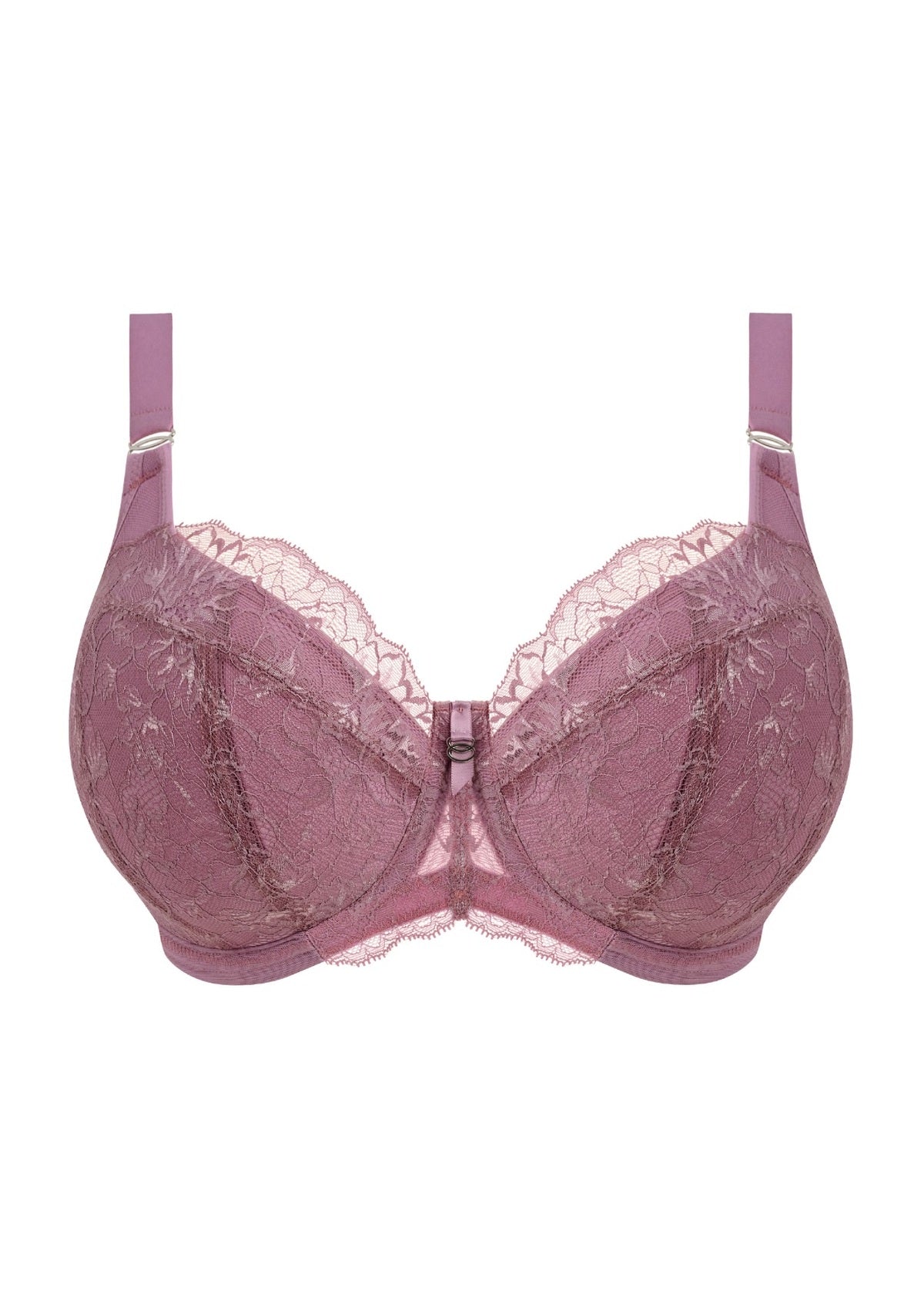 elomi Brianna Heather Padded Half Cup Bra