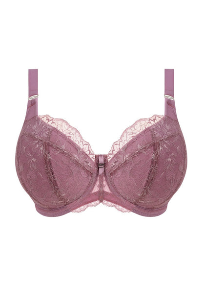 elomi Brianna Heather Padded Half Cup Bra
