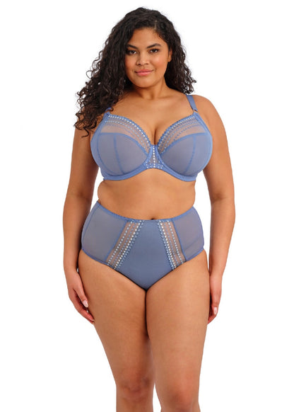 elomi Matilda Lunar Blue Plunge Bra