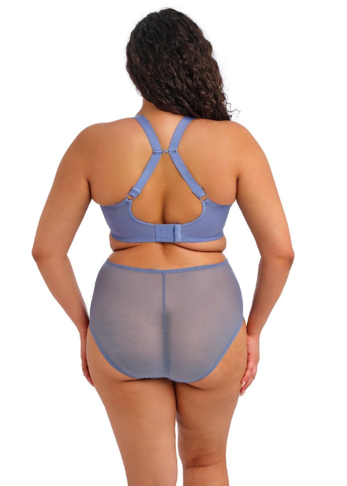 elomi Matilda Lunar Blue Plunge Bra