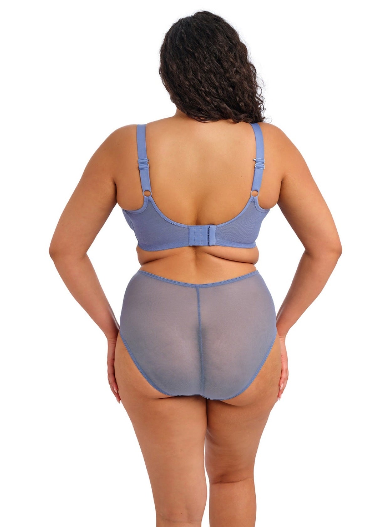 elomi Matilda Lunar Blue Plunge Bra
