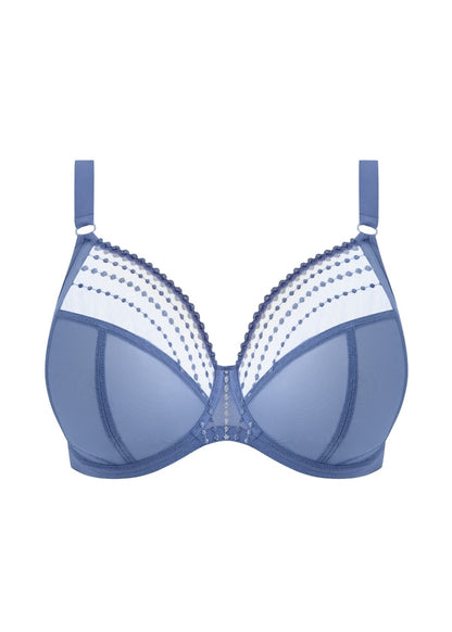 elomi Matilda Lunar Blue Plunge Bra