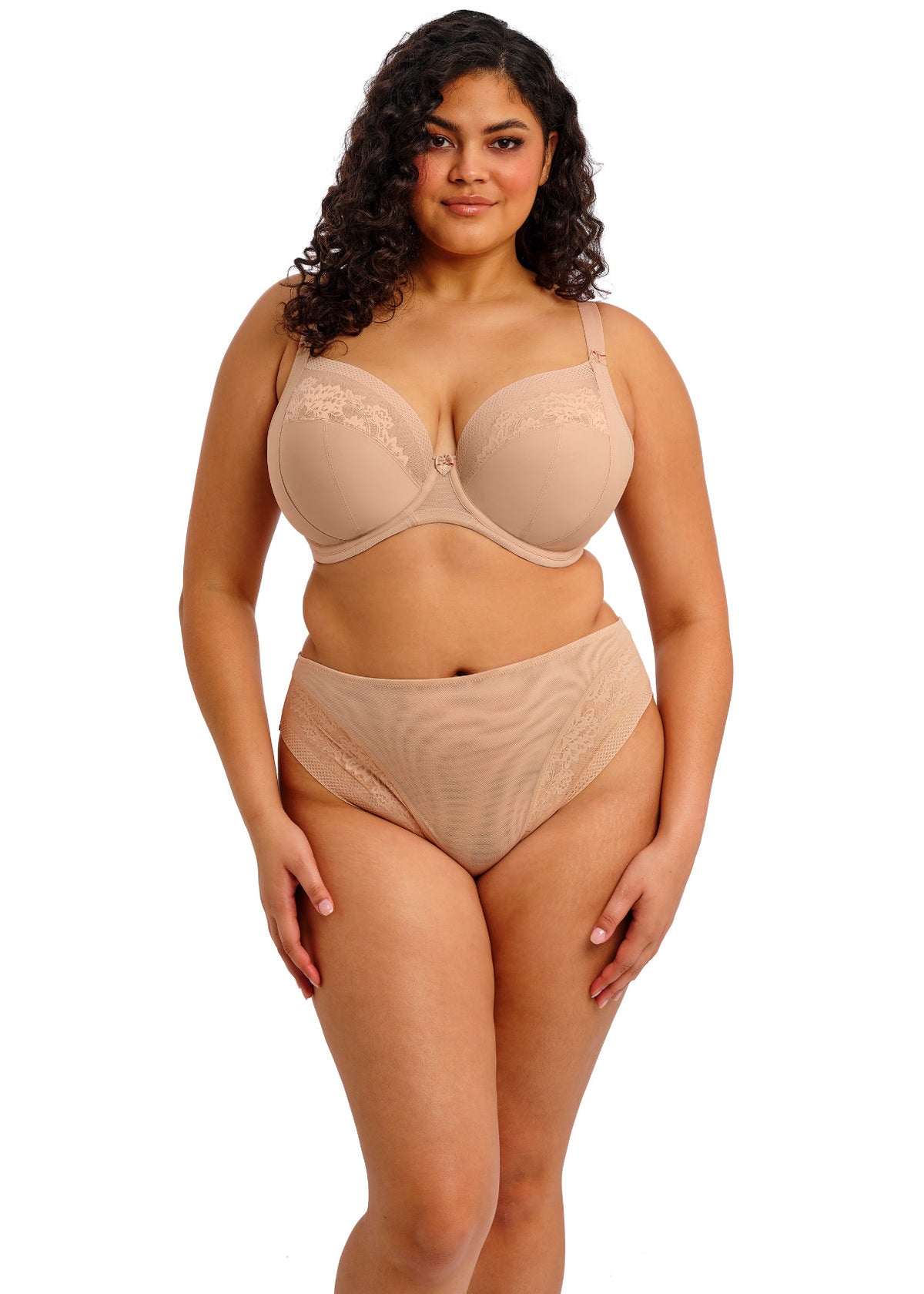 elomi Nerina Sahara Stretch Plunge Bra