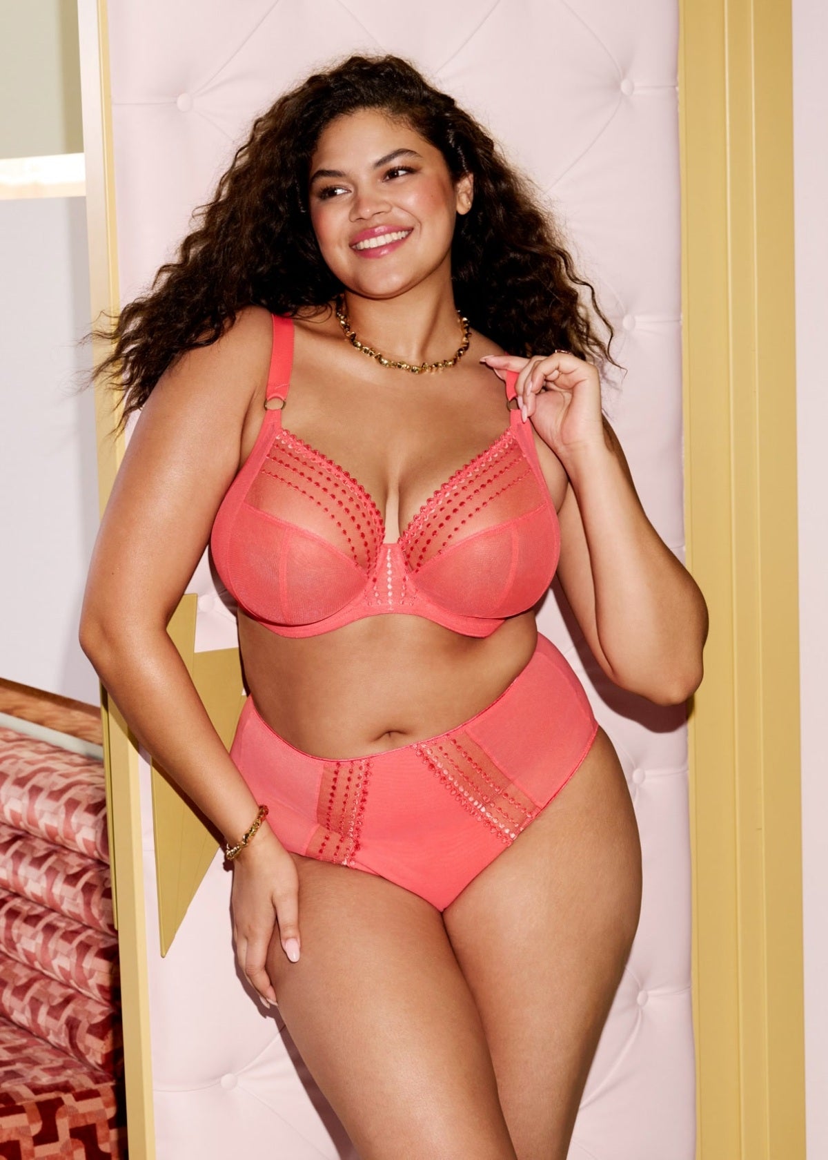 elomi Matilda Sunset Plunge Bra