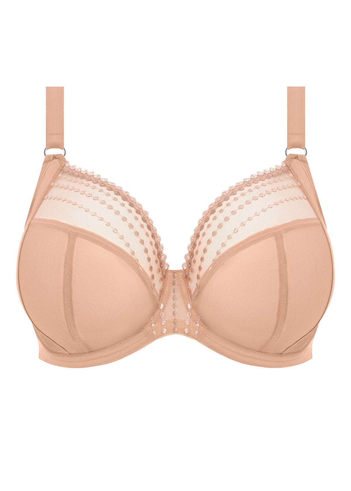 elomi Matilda Cafe Au Lait Plunge Bra