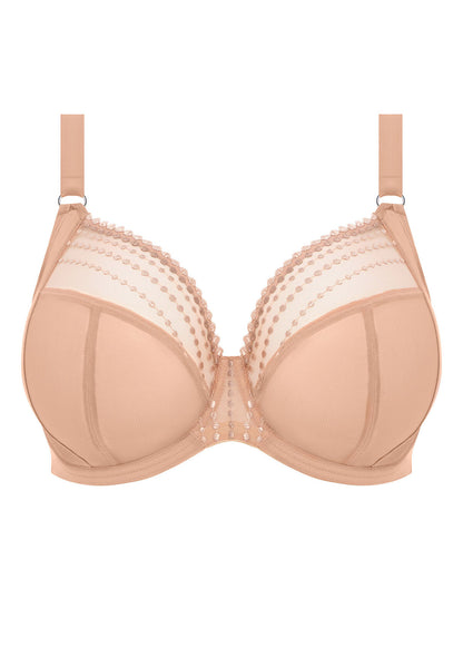 elomi Matilda Cafe Au Lait Plunge Bra