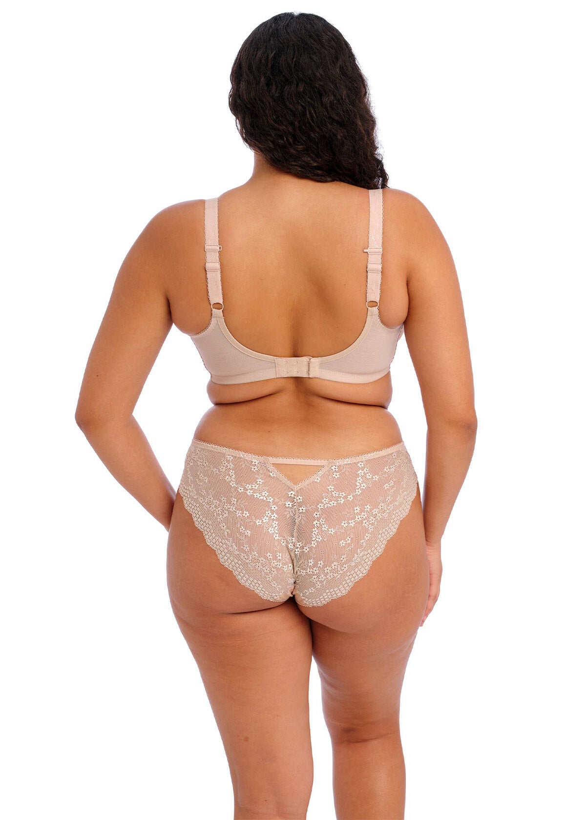 elomi Charley Fawn Stretch Plunge Bra