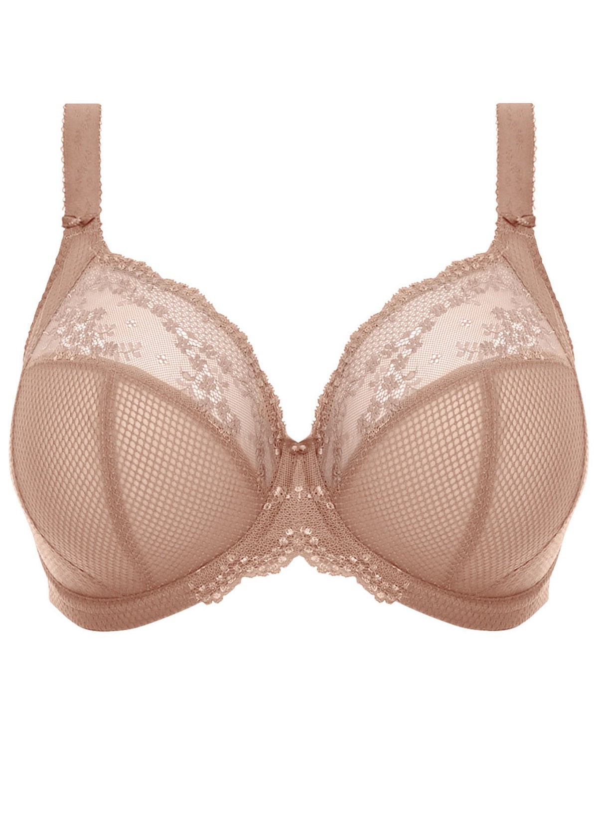 elomi Charley Fawn Stretch Plunge Bra