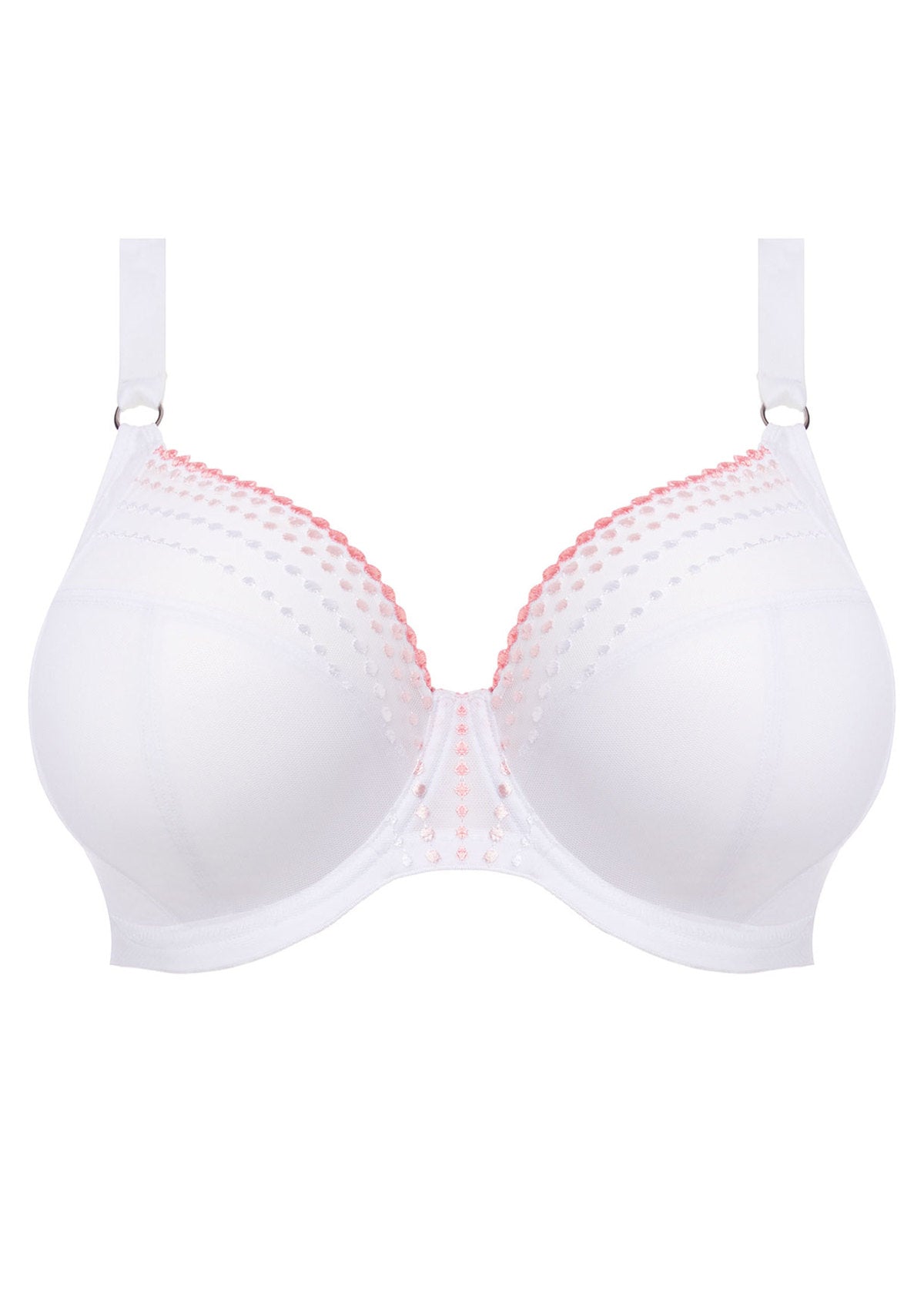 elomi Matilda White Plunge Bra