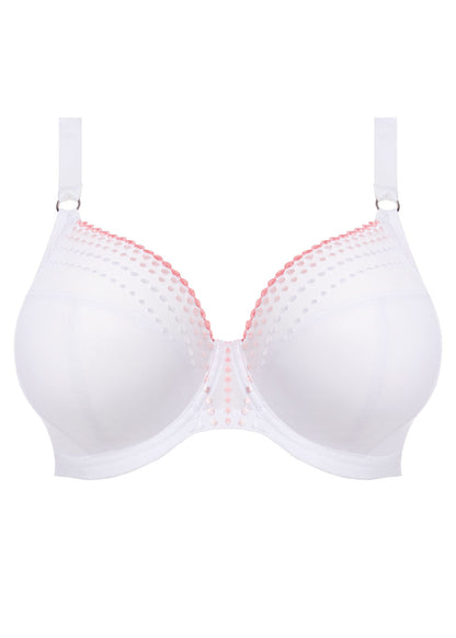 elomi Matilda White Plunge Bra