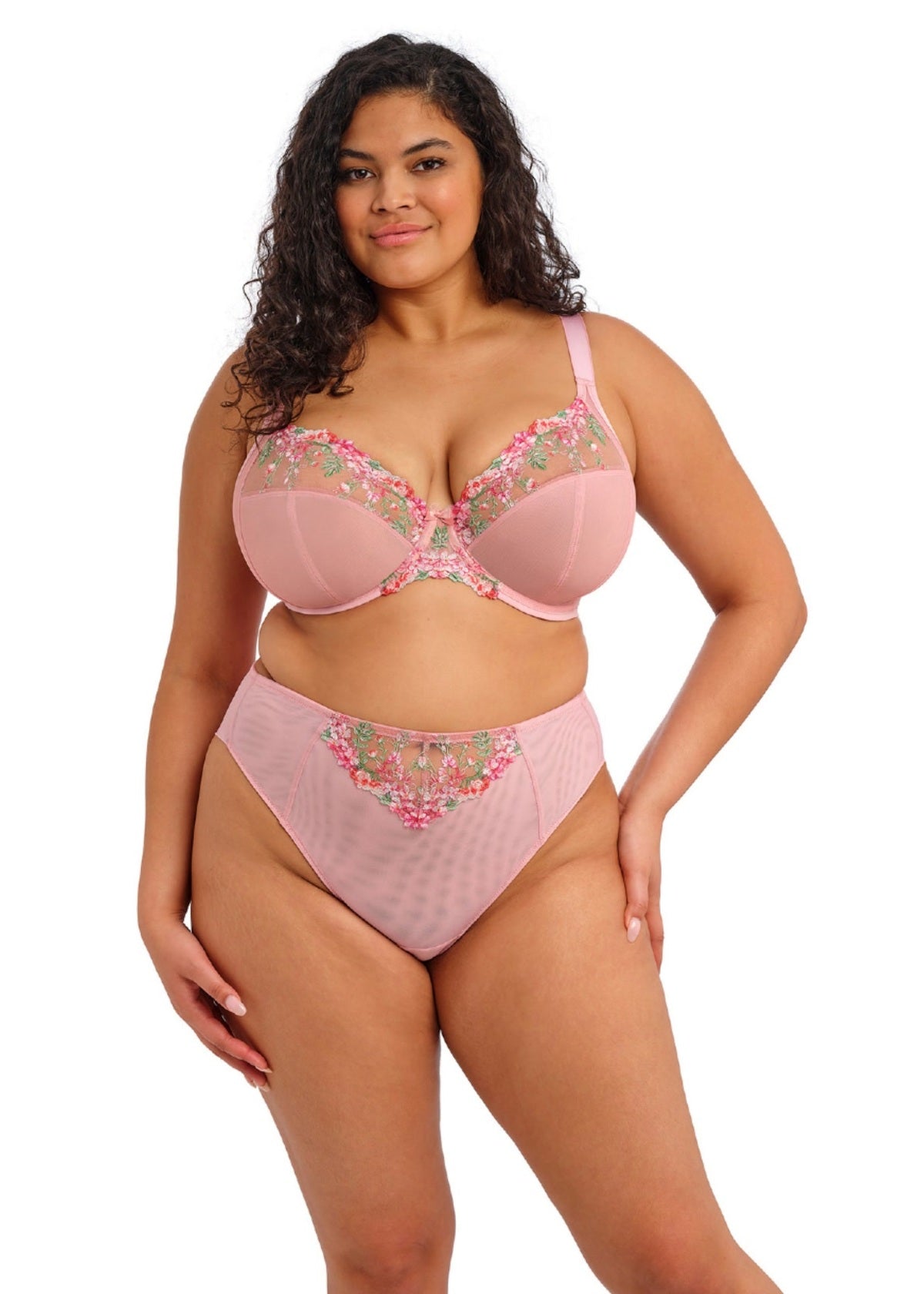elomi Aerith Rose Plunge Bra