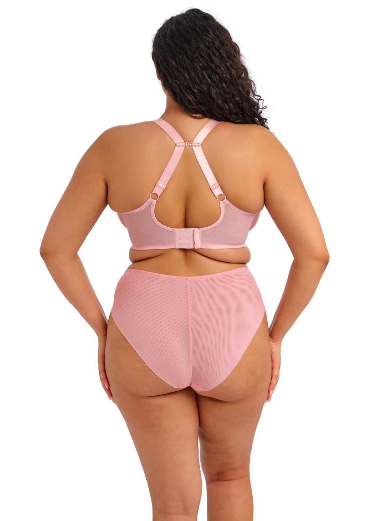 elomi Aerith Rose Plunge Bra