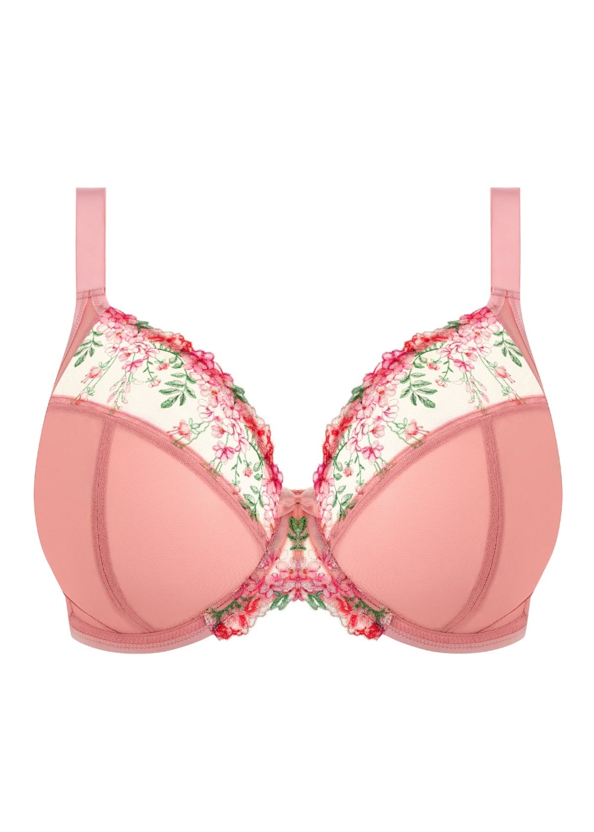 elomi Aerith Rose Plunge Bra