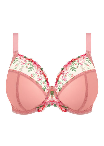 elomi Aerith Rose Plunge Bra