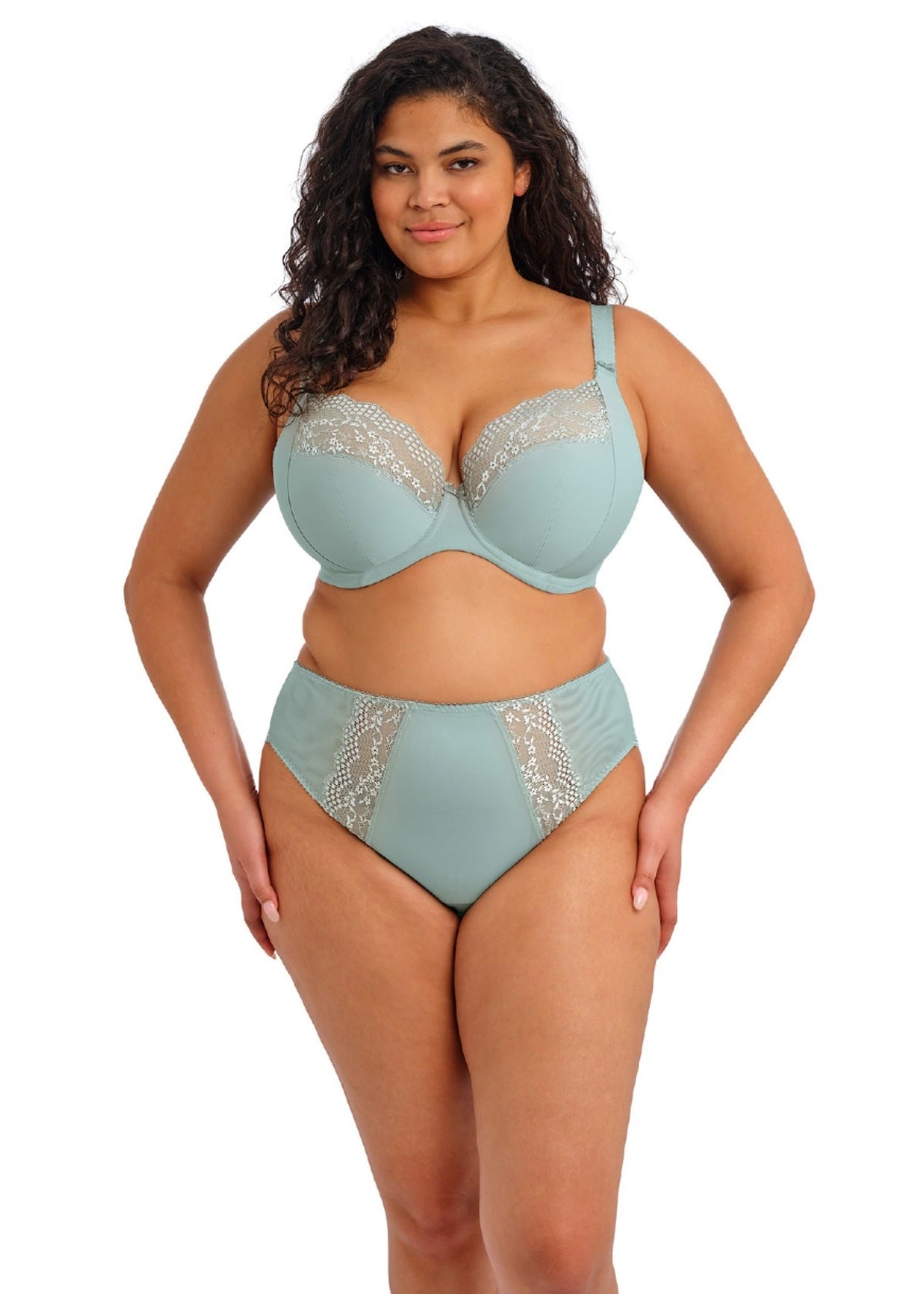 elomi Lucie Mist Stretch Plunge Bra
