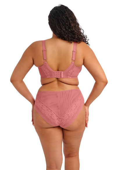 elomi Nerina Dusty Rose Stretch Plunge Bra