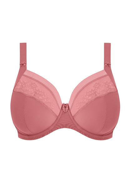 elomi Nerina Dusty Rose Stretch Plunge Bra
