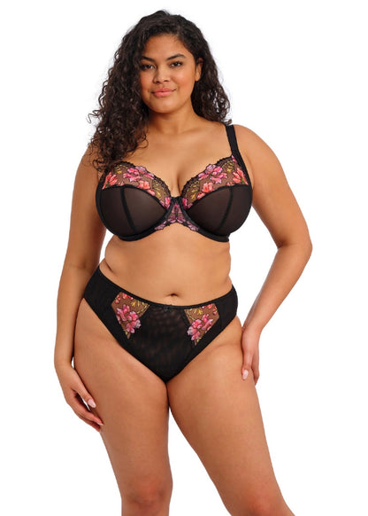 elomi Teagan Rainbow Plunge Bra
