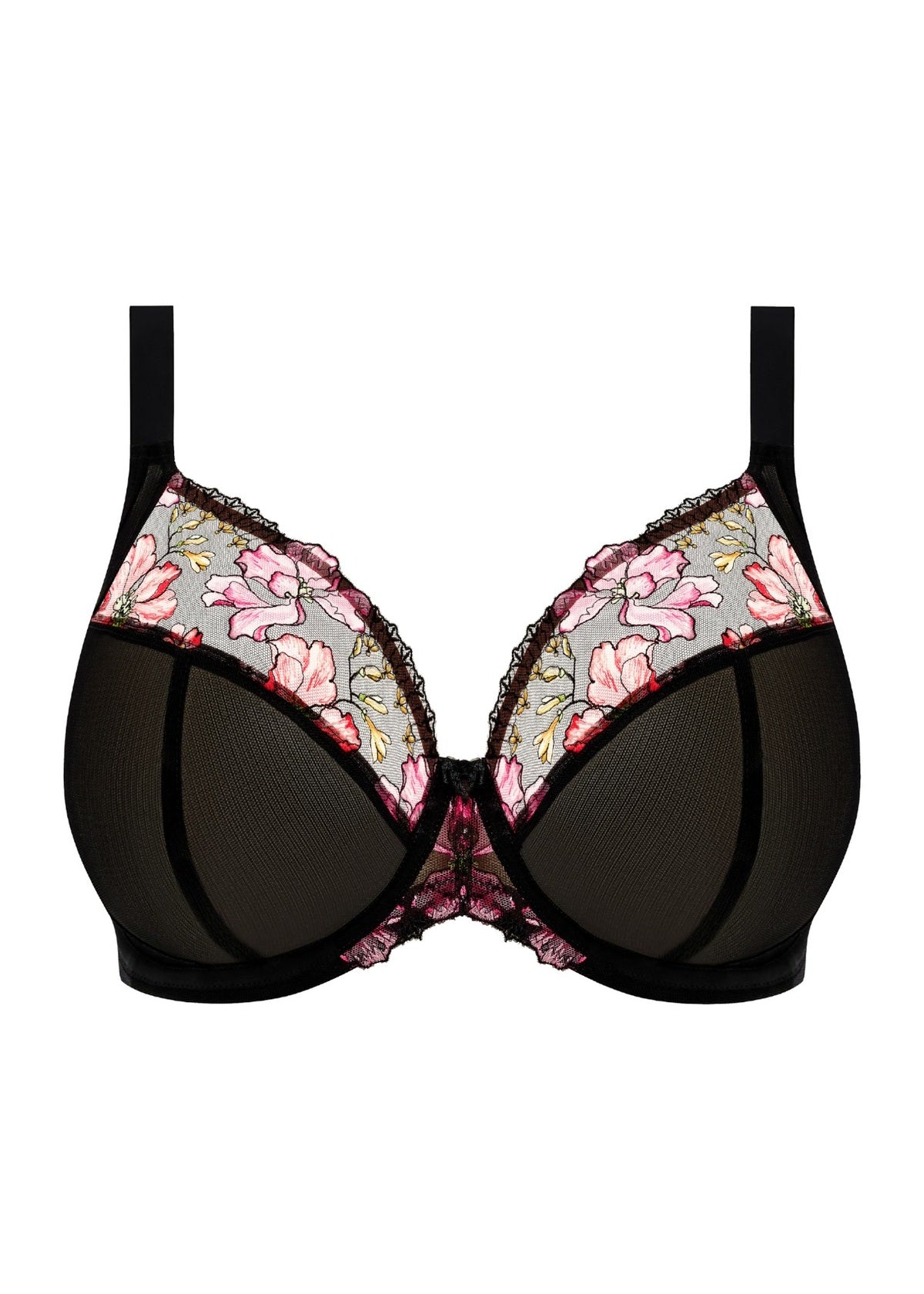 elomi Teagan Rainbow Plunge Bra