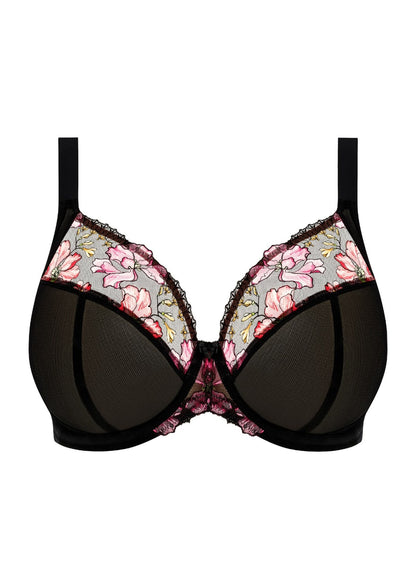 elomi Teagan Rainbow Plunge Bra
