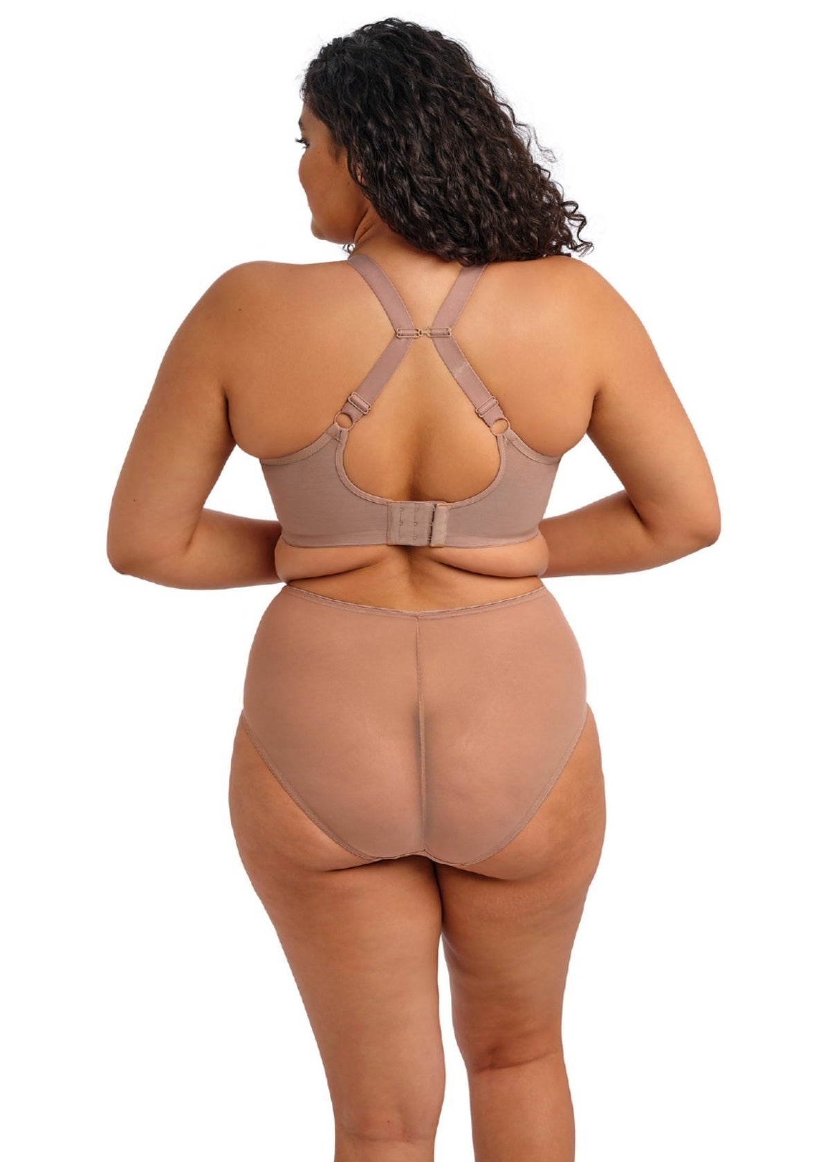 elomi Matilda Praline Plunge Bra