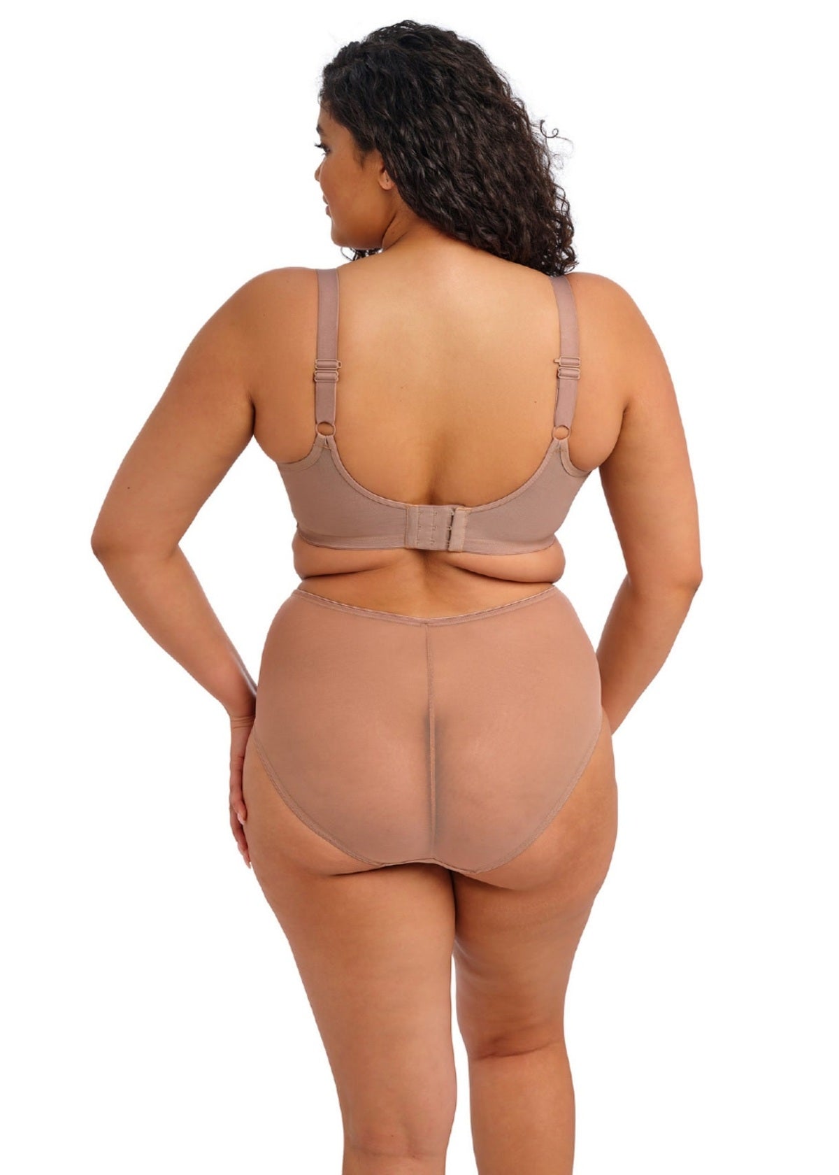 elomi Matilda Praline Plunge Bra