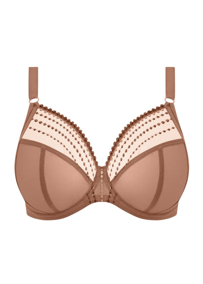 elomi Matilda Praline Plunge Bra