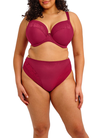 elomi Nerina Rouge Stretch Plunge Bra